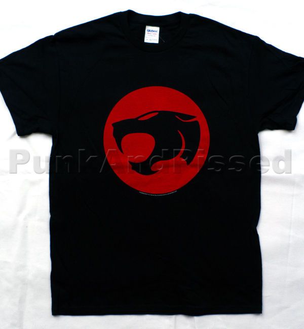 Thundercats   Logo t shirt   Official   FAST SHIP