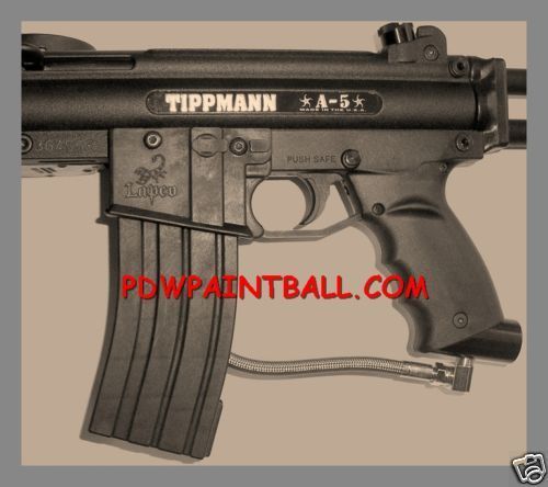 TIPPMANN A5 PAINTBALL M4 STYLE MAGIZINE KIT LAPCO