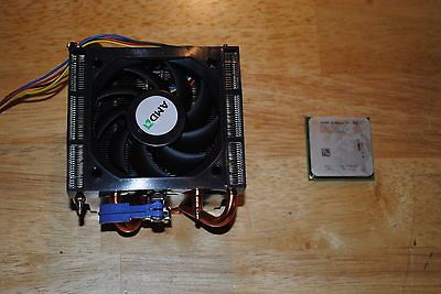 AMD Phenom X4 9750 AM2/AM2+ Quad Core CPU HD9750XAJ4BGH Heatsink