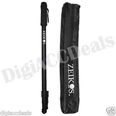 Pro 72 Black Monopod for SONY HDR SR12 HDR SR11 HDR HC9