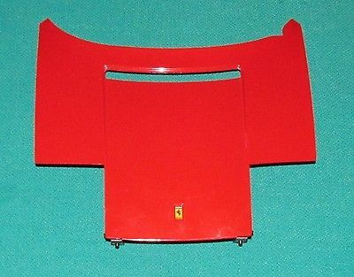 Ferrari Testarossa Pocher Rivarossi 1/8 Front Trunk Cover With Hinges