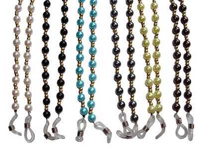 NEW Beaded Sunglass / Eyeglass Holder Chain Strap Cord