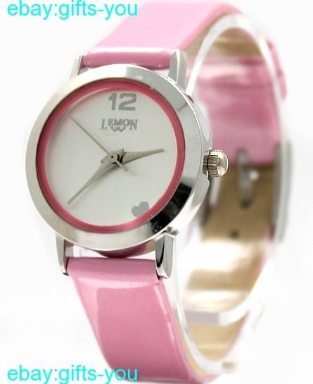 SIMPLE ROUND LADIES CLASSIC CHEAP BLACK PINK WHITE VIOLET NICE LOVE