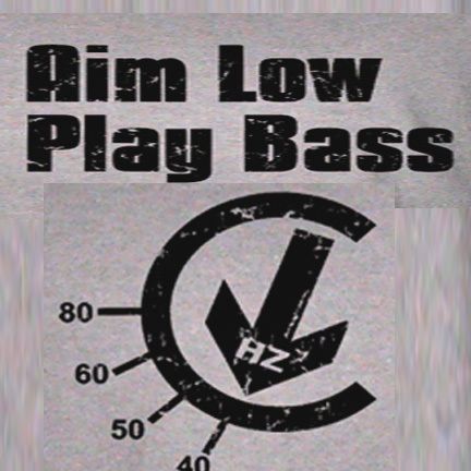 Aim Bass T Shirt/Jazz/P recision/EQ/Mu sician gift/IbAneZ