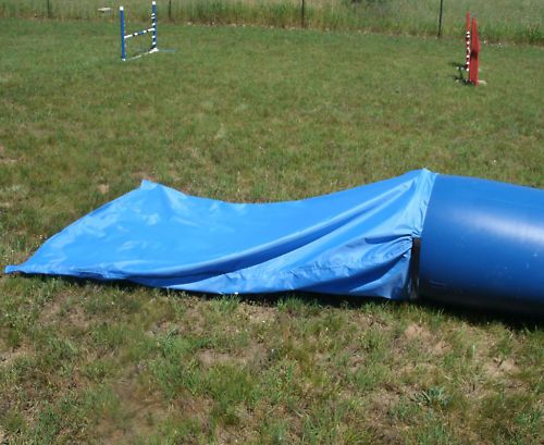 Dog Agility Chute Closed Tunnel equipment 6   10