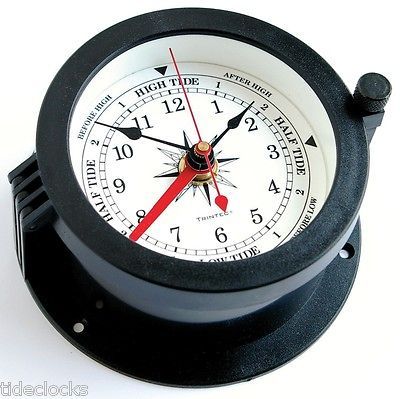 Boat Tide Clock and Fishing Barometer Set