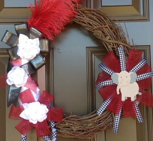 Alabama Crimson Tide Wreath