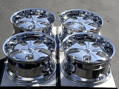 Chrome Wheels Armada Qx56 Montero Sierra Savana Avalanche Yukon Rims