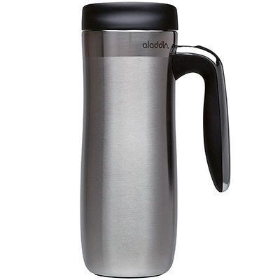 Aladdin 10 00161 003 Senja Insulated Stainless Steel Travel Mug 16oz