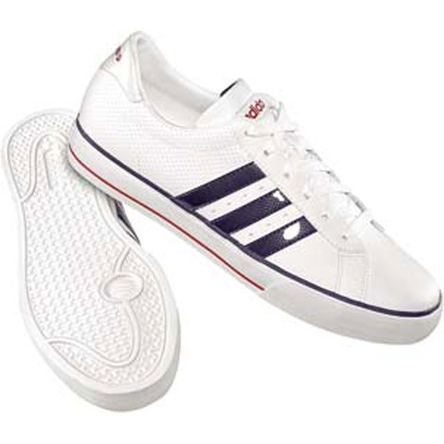 New Mens Adidas Daily SE Vulc White Trainers G31402 UK 6 7 8 9 10 11