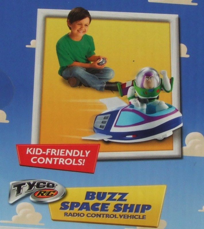 NEW TOY STORY RADIO CONTROL BUZZ LIGHTYEAR SPACE SHIP