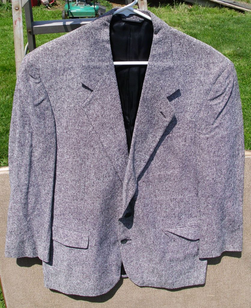 Vintage John Alexander A Hartmarx Brand Sport Coat   42 Short