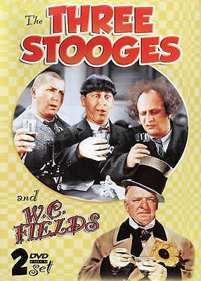 THE THREE STOOGES AND W.C. FIELDS [2009] [REGION 0] [REGION FREE] NEW