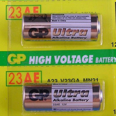 Pieces GP 23AE 23A 12V Alkaline Battery   Long Expire Date