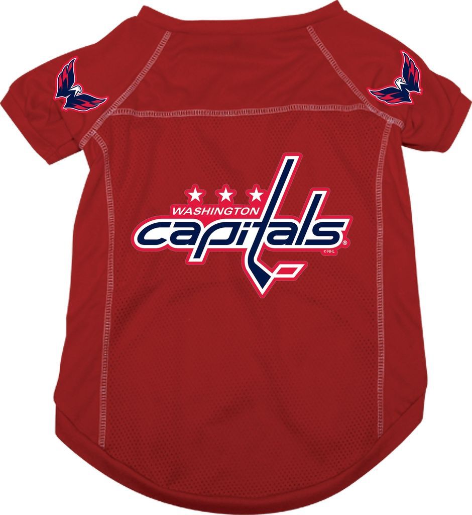 WASHINGTON CAPITALS PET DOG HOCKEY JERSEY v ALL SIZES