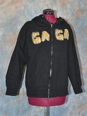 2011 Lady Gaga Hoodie Jacket 2 Side Born This Way w/ Unicorn Licensed