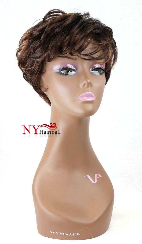 Vivica A Fox Beverly Johnson Pure Stretch Cap Wig   Aisha