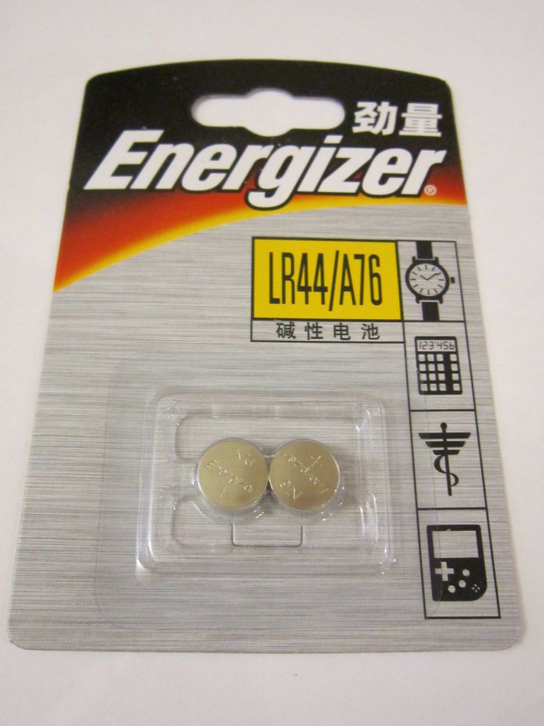 / A76 AG13 / V13GA / 357 1.5v Energizer Alkaline Button Cell Battery