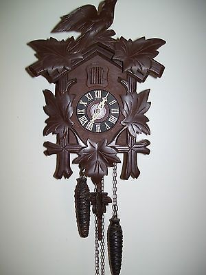 vintage cuckoo clock in Clocks