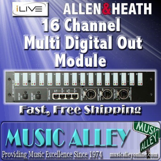 Allen & Heath iLive 16 Channel Digital Multi Output