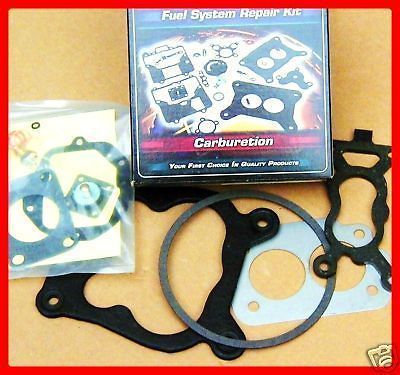 MARINE CARBURETOR TUNE UP REBUILD REPAIR KIT & FLOAT   Rochester