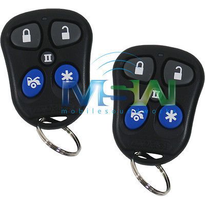 NEW* AUTOPAGE RF 225A CAR ALARM SECURITY SYSTEM w/ KEYLESS ENTRY