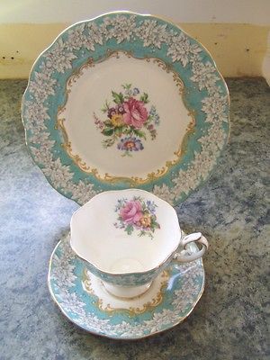 Royal Albert ENCHANTMENT Trio #1   Fine Quality