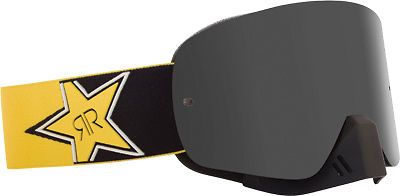 Optics NFX Goggles Rockstar Energy Black Yellow w/ Gold Ion Lens NEW