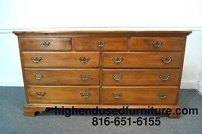 ETHAN ALLEN Circa 1776 64 Double Dresser 18 5012