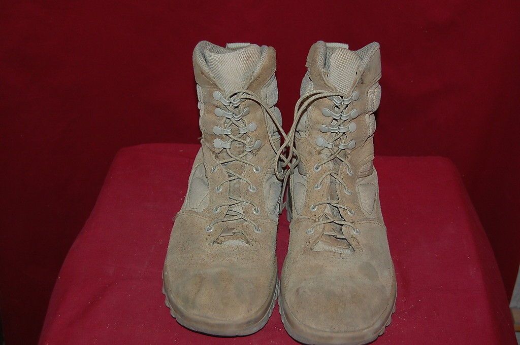 MILITARY Altama Mens Tan Desert Hoplite Boot 5788 W/SAND SHARK LUG