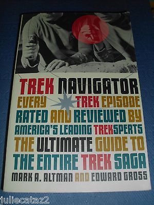 Trek Navigator  The Ultimate Guide to the Entire Trek Saga