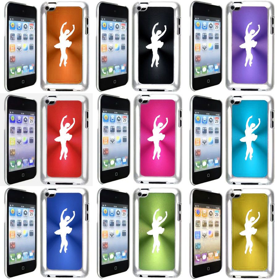 Apple iPod Touch 4th Generation 4g Hard Case Cover Ballet Dancer
