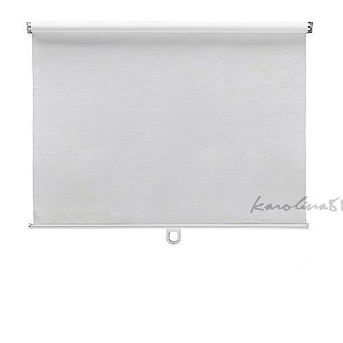 Ikea Enje Window Roller Blind Pull up Shade White fabric New