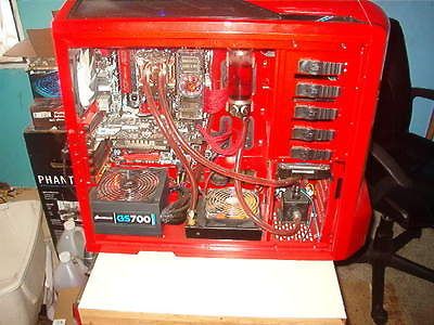 Custom gaming computer 990FXE chipset