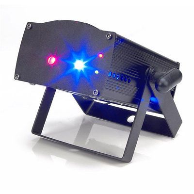 American DJ Micro Royal Galaxian   Portable Mini Red & Blue Laser