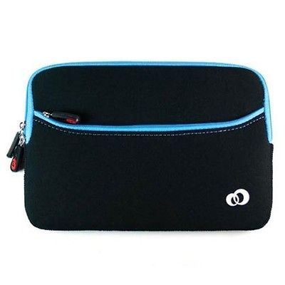 iRulu 7 Android Tablet PC Blue Pocket Neoprene Case Cover Sleeve