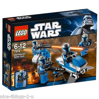 LEGO 7914 STAR WARS Mandalorian Battle Pack ***NEW & SEALED***CHEAPEST