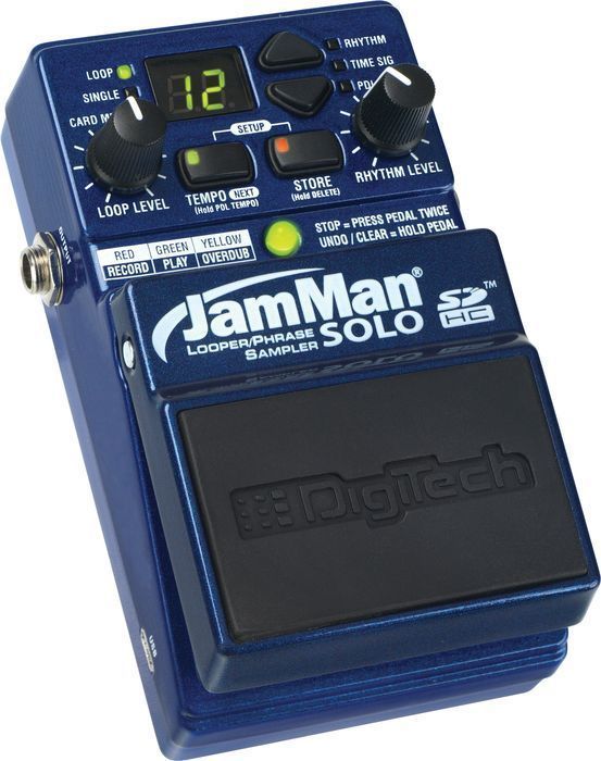 DigiTech JamMan Solo Looper Guitar Effects Pedal