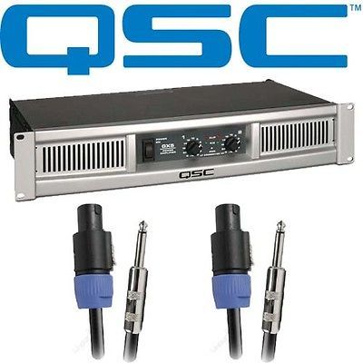 QSC GX5 GX 5 Stereo Power Amplifier 2 Channel DJ AMP