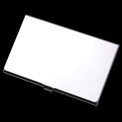 Aluminum Business Credit ID Name Card Holder Case B01