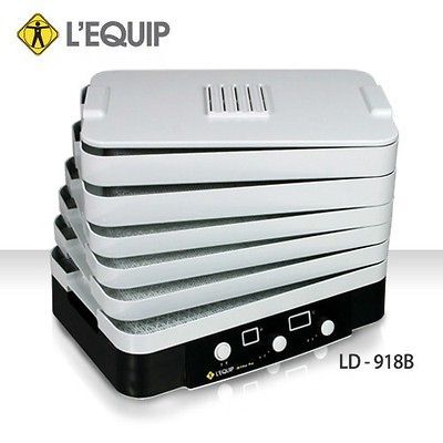 LEQUIP Food Dehydrator HomeMade Yogurt Dried Fruit LD 918B Worldwide