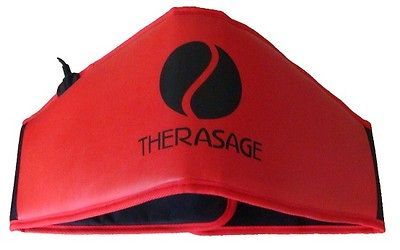 NEW Therasage Far Infrared FIR Heated Sauna Belt Pad