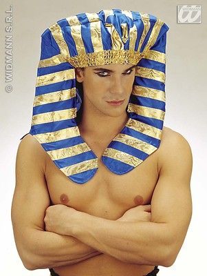 Gold Egyptian Style Headdress Cleopatra Pharaoh Style Fancy Dress