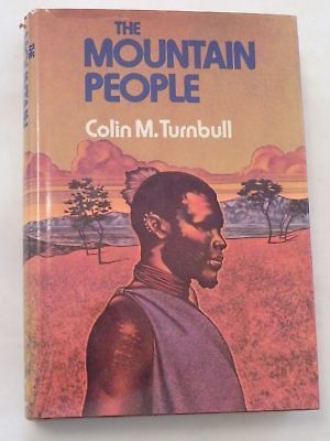 vtg 1972 1st ed IK tribe AFRICA anthropology Uganda Kenya Congo