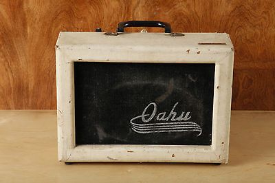 Vintage 1965 Oahu 6V6 AMPLIFIER Valco Supro Super Weber Chicago Alnico