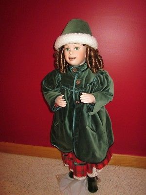 Hamilton Collection Noel Porcelain Doll