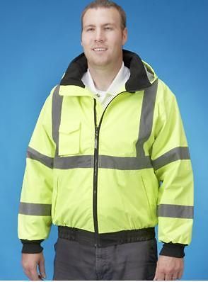 Hi Vis Jacket Class 3 Reflective – High Risk Environments