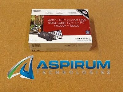 WinTV HVR 950Q   Hauppauge USB TV Tuner Stick w/ Remote and Antenna