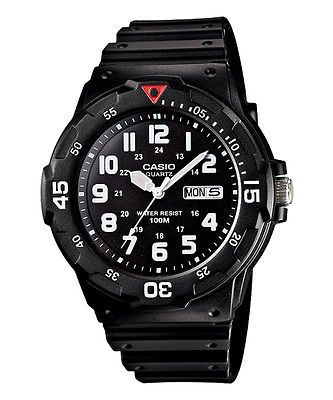 CASIO MTFE001 Large Analogue Dial MENS SPORT WATCH   1079