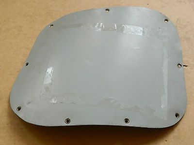 HS 780 Andover E3A Nacelle Panel From Aircraft XS643 [W2B]